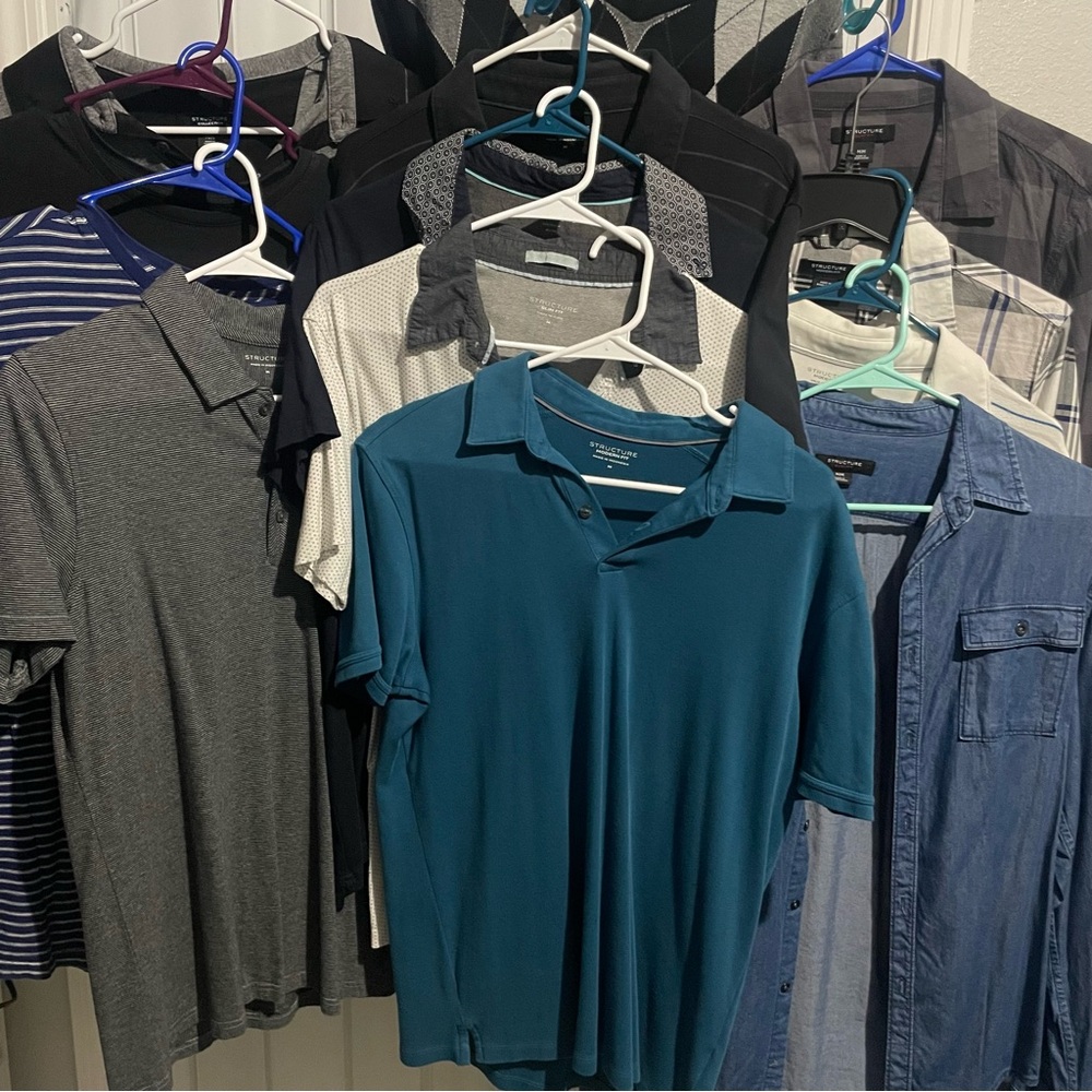 Men’s Structure casual shirts